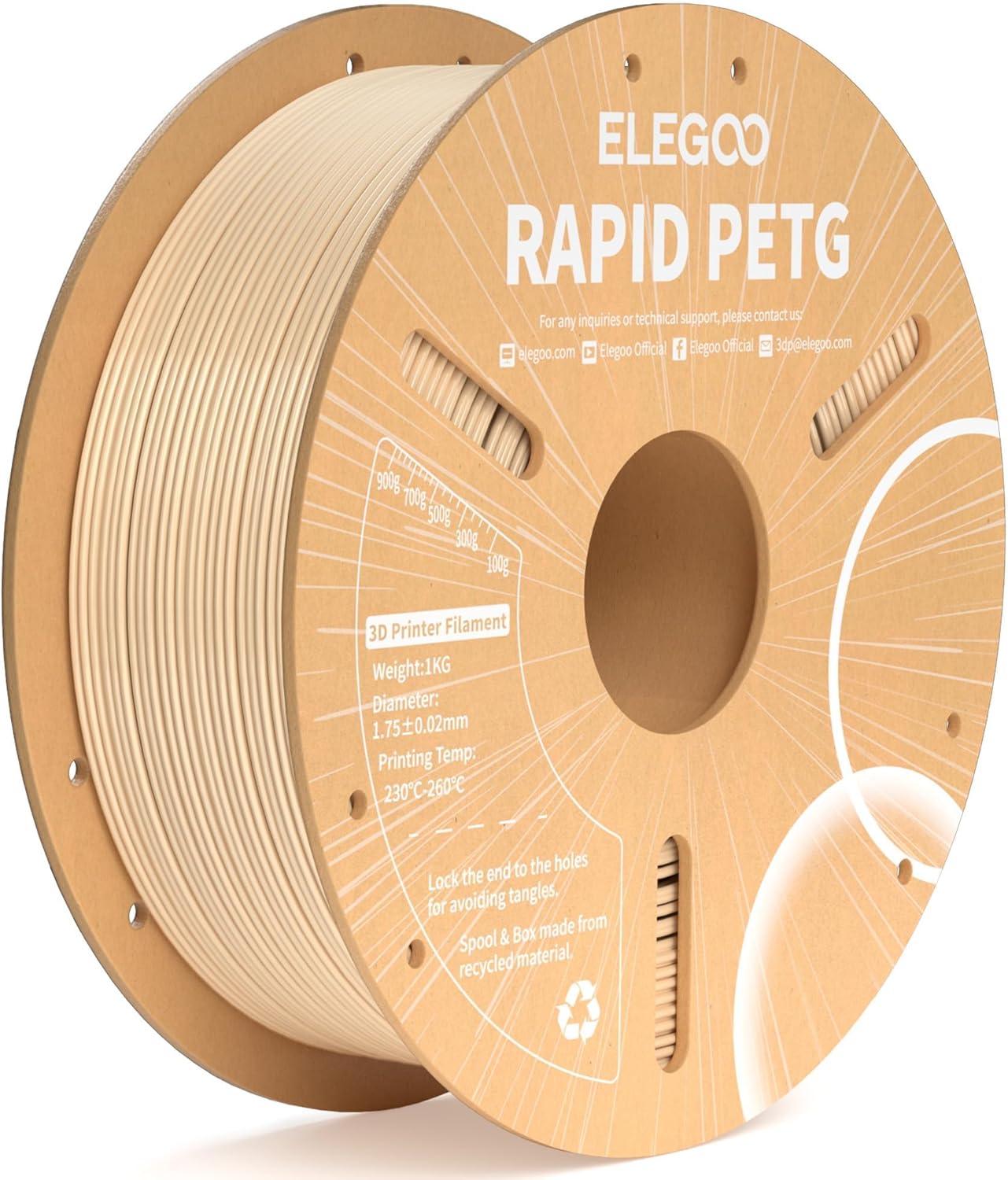 PETG ELEGOO Rapid - BEIGE