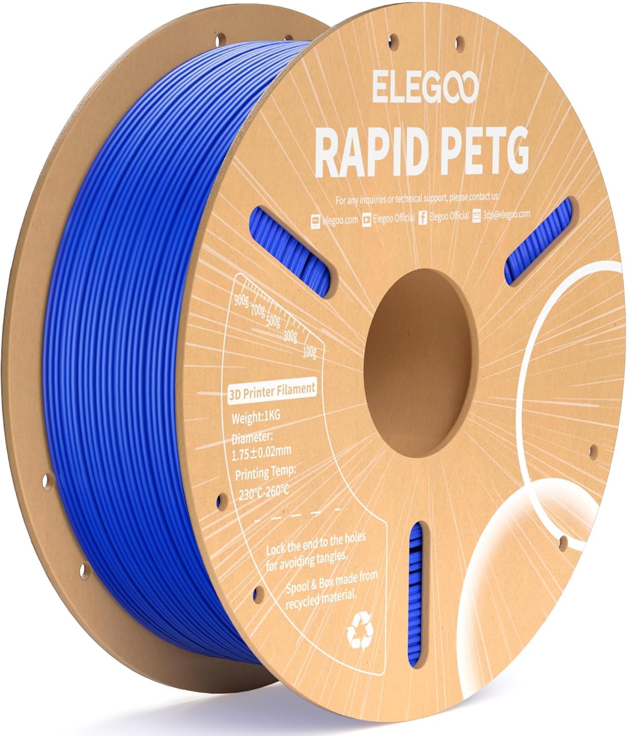 PETG ELEGOO Rapid - AZUL