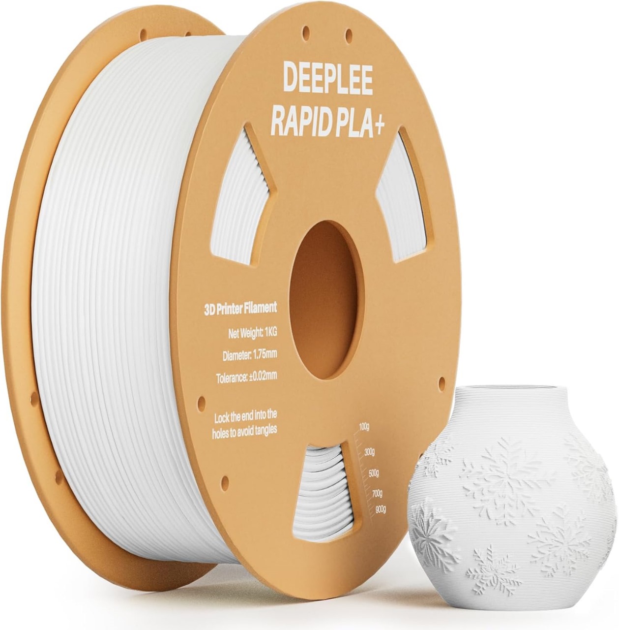 PLA+ DEEPLE Rapid - BLANCO