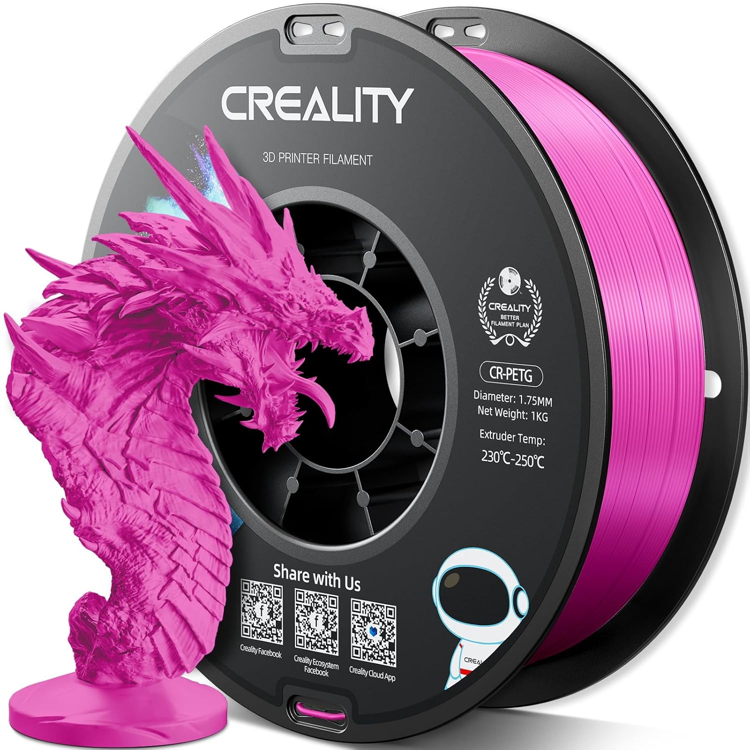 PETG CREALITY CR - FUCSIA