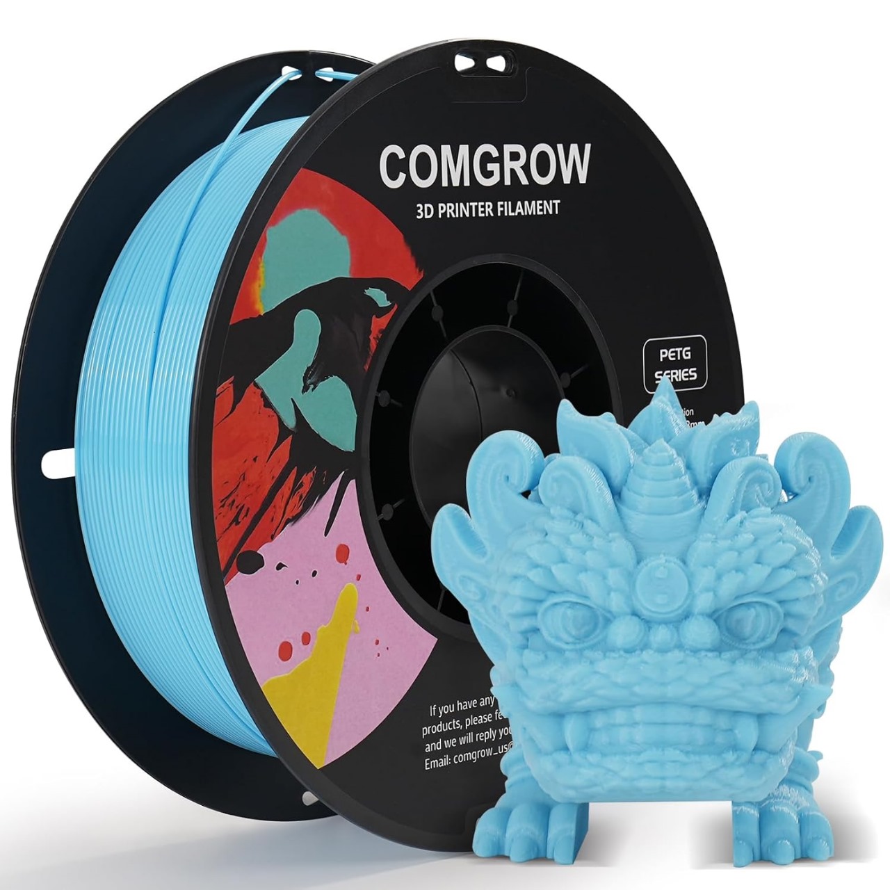 PETG COMGROW - LIGHT BLUE