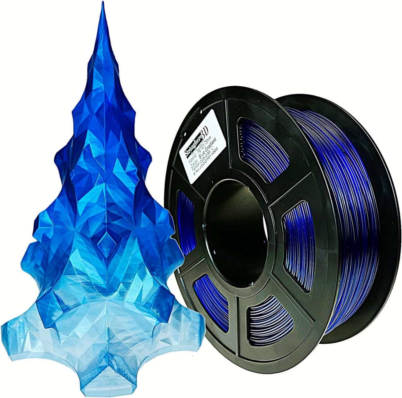 PETG Stronghero - BLUE GRADIENT