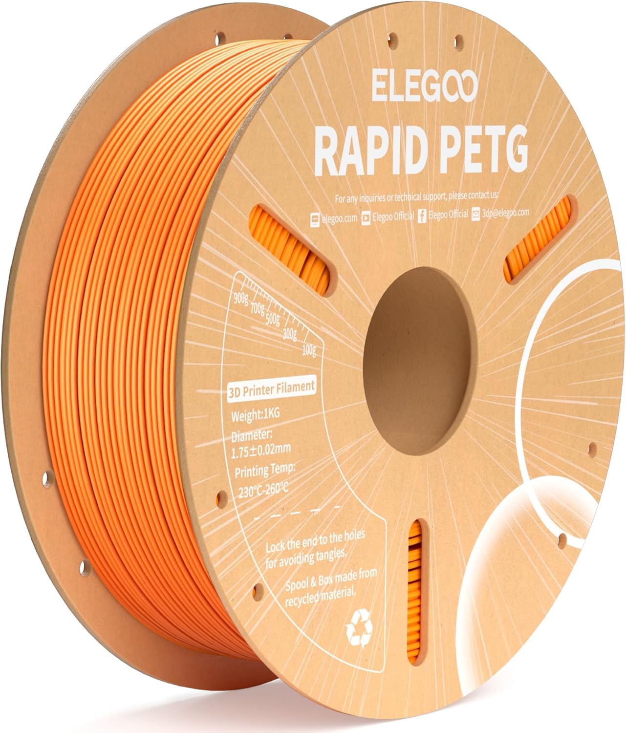 PETG ELEGOO Rapid - NARANJA